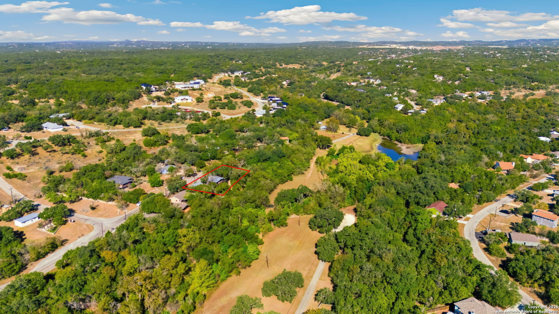 3119 Tanglewood Trail Spring Branch, TX 78070 - Photo 39 of 41 a view of a lake