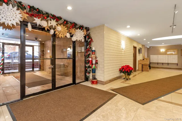 a very nice looking room with a large window