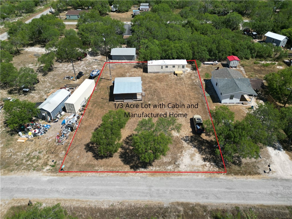 1134 East County Road 2328 Riviera, TX 78379 - Photo 2 of 27 an aerial view of a city