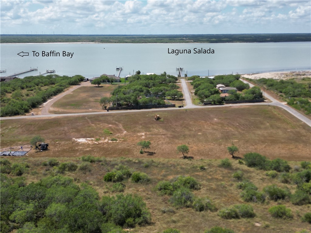 1134 East County Road 2328 Riviera, TX 78379 - Photo 3 of 27 an aerial view of beach and residential houses with outdoor space
