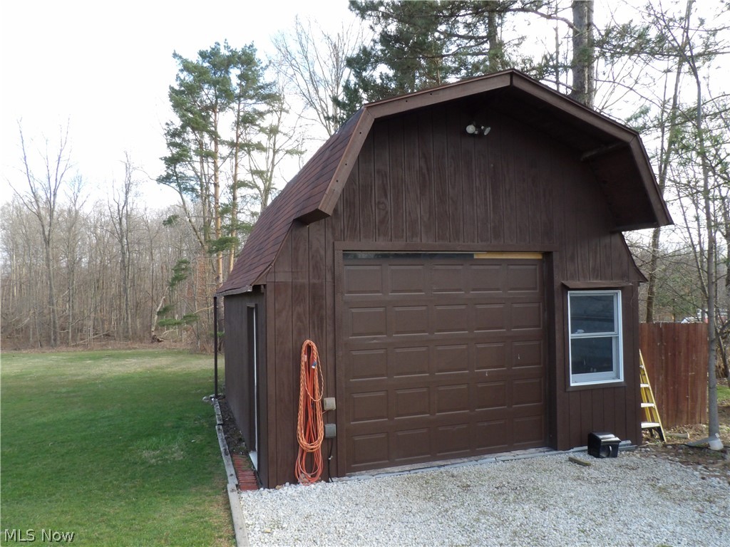 6863 Kennard Road Medina, OH 44256 - Photo 28 of 33 This shed is deeper than it appears.