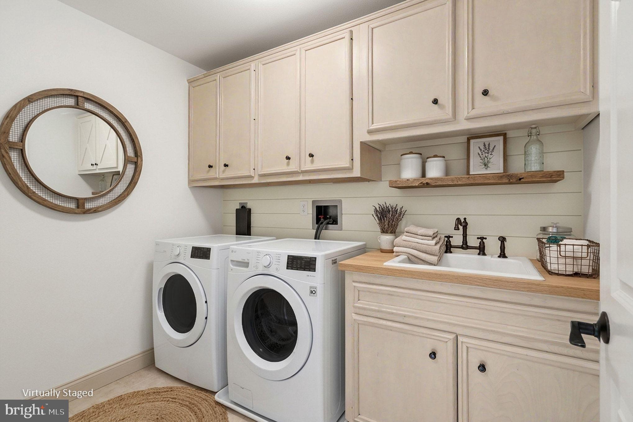 6539 Windmere Road Harrisburg, PA 17111 - Photo 42 of 82 Laundry room virtually staged.