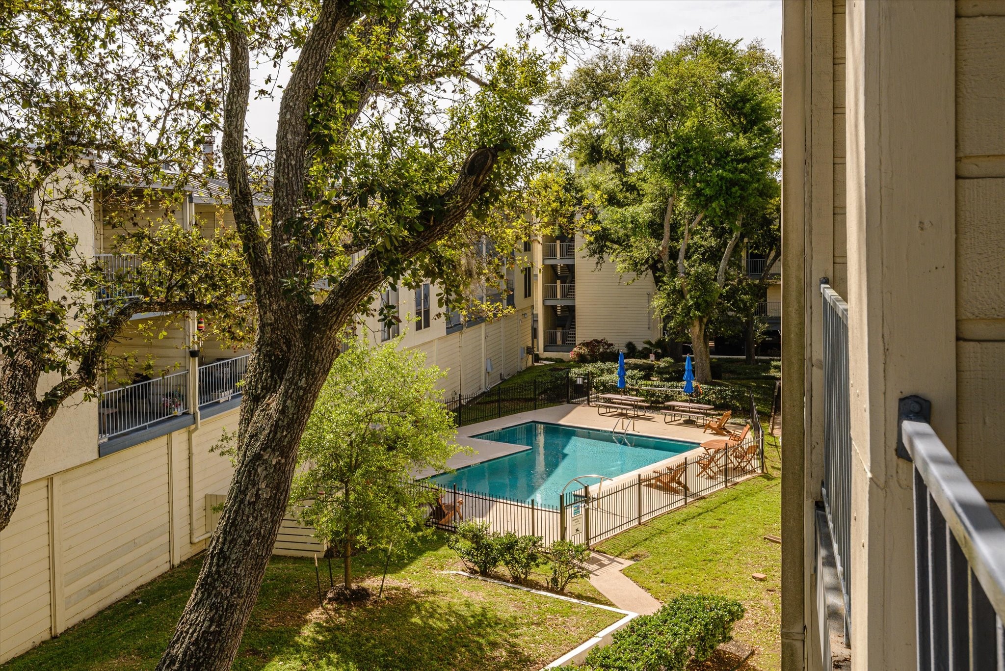 4001 East NASA Parkway, Unit 222 El Lago, TX 77586 - Photo 17 of 30 a view of swimming pool with chairs