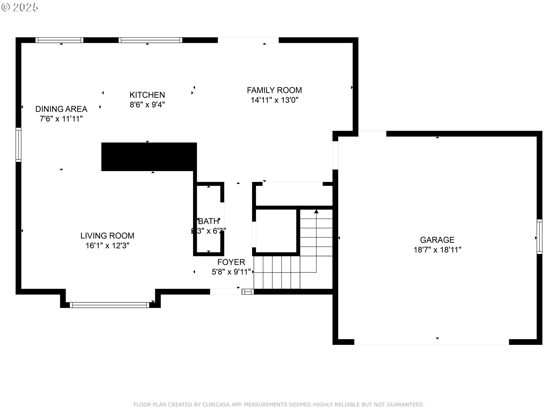 3106 Southwest Huber Street Portland, OR 97219 - Photo 43 of 45 Floor Plan