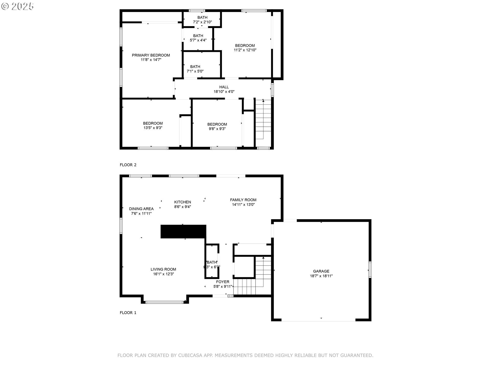 3106 Southwest Huber Street Portland, OR 97219 - Photo 45 of 45 Floor Plan