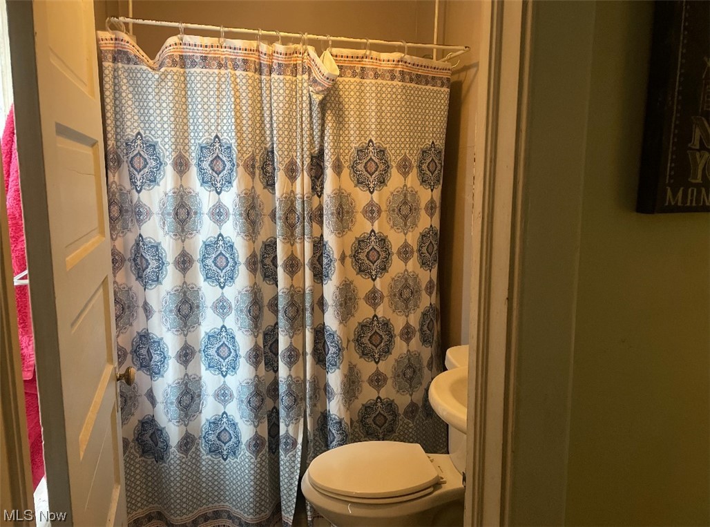 1000 Nathaniel Road Cleveland, OH 44110 - Photo 20 of 20 Bathroom featuring toilet and sink