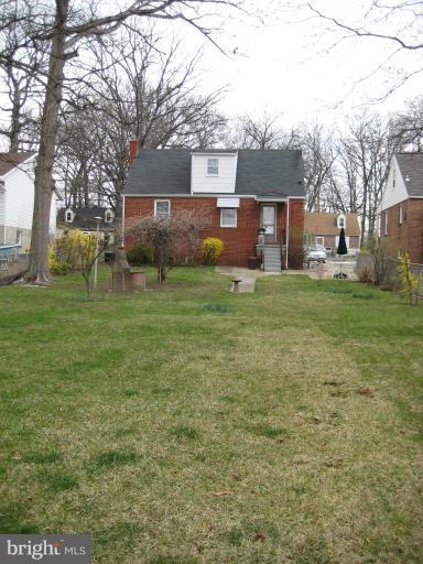 8120 Hillendale Road Parkville, MD 21234 - Photo 14 of 16 a view of a house with a yard