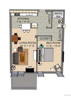 $189,995 | 2500 South York Street, Unit 213, Denver, CO 80210