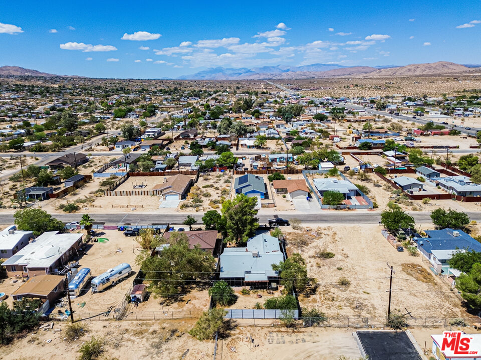 62033 Bonair Road Joshua Tree, CA 92252 - Photo 42 of 53 an aerial view of a city