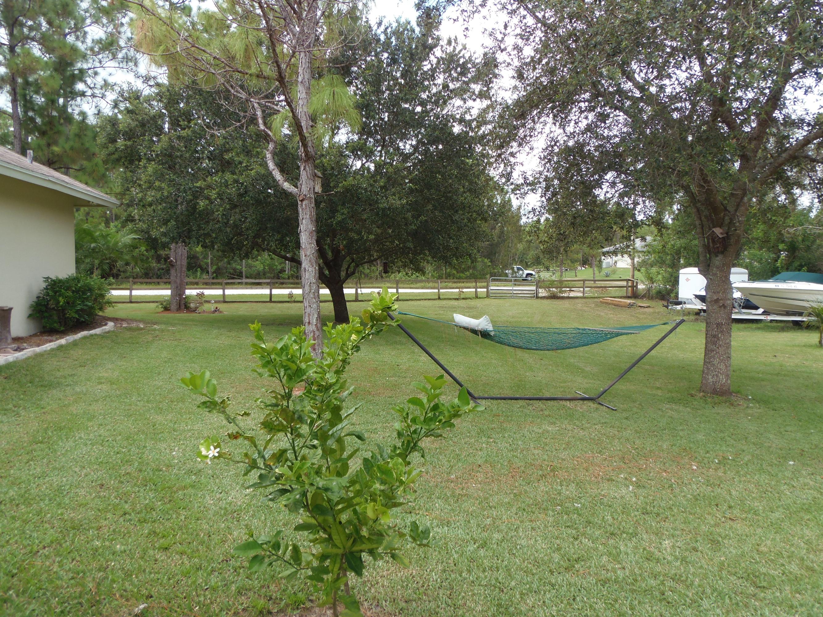 17413 43rd Road North Loxahatchee, FL 33470 - Photo 36 of 46 Yard