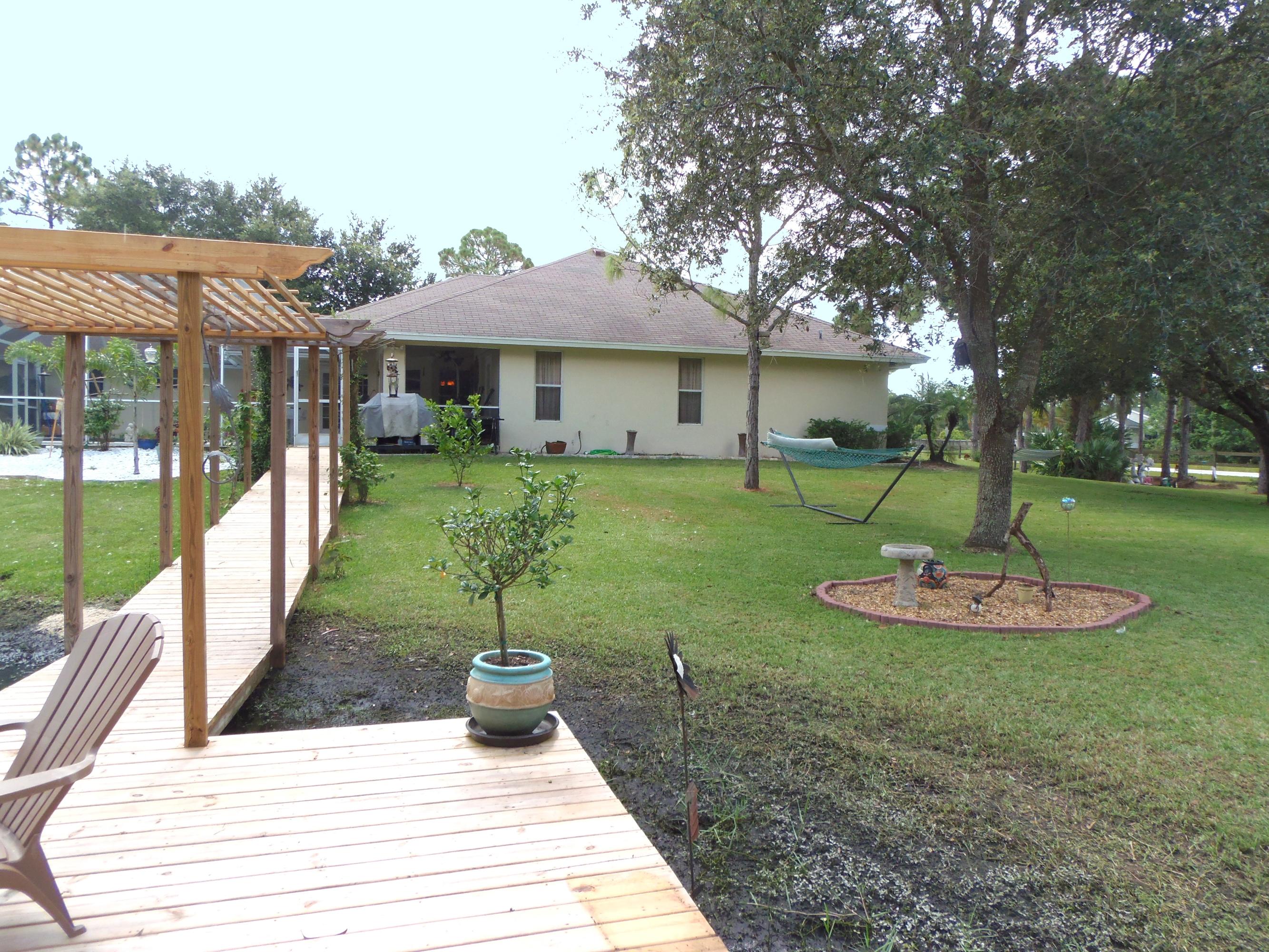 17413 43rd Road North Loxahatchee, FL 33470 - Photo 38 of 46 Yard