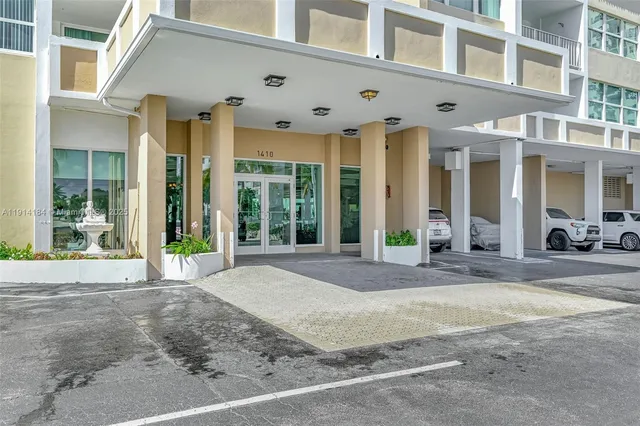 a view of balcony with city view