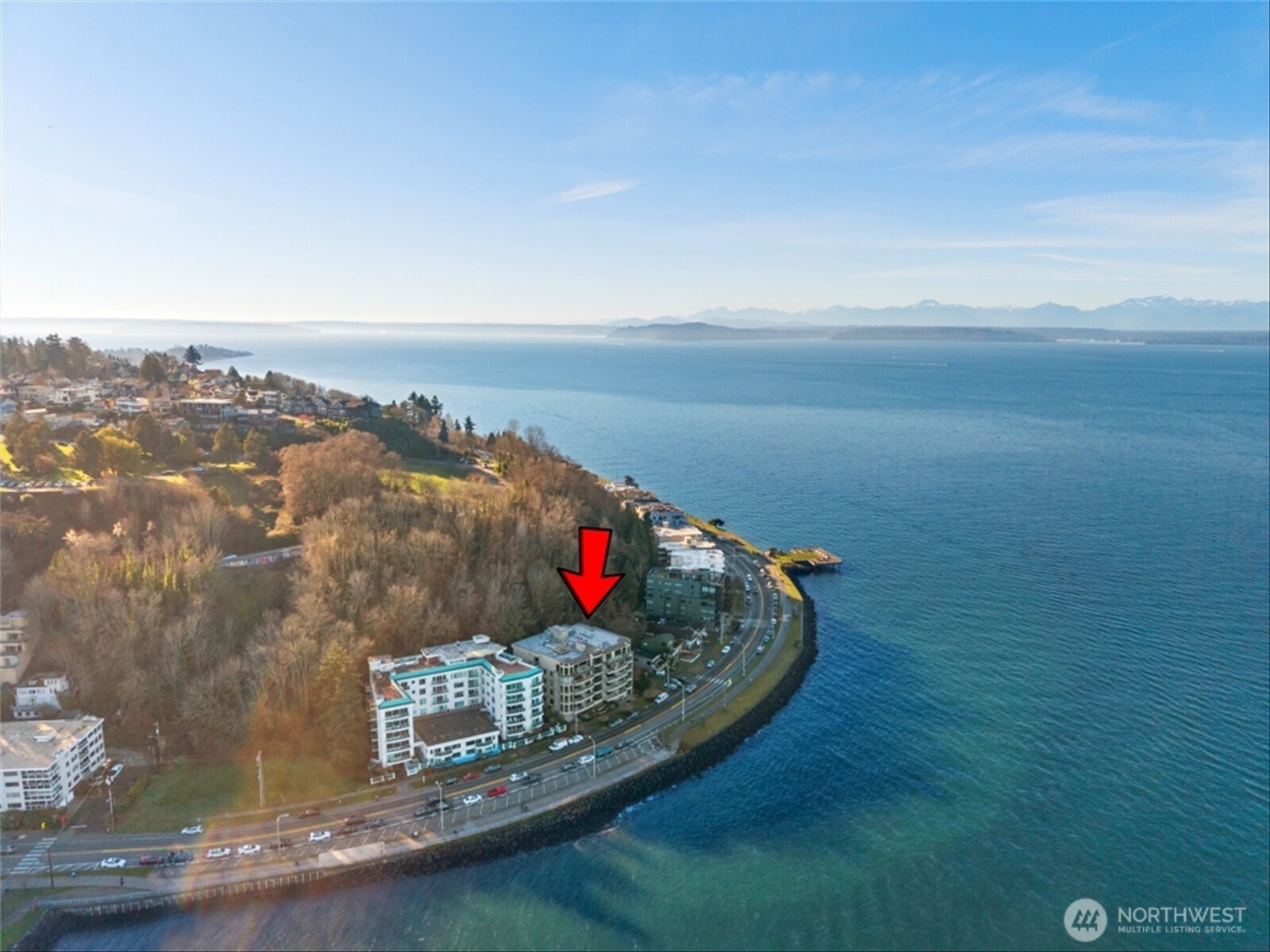1005 Harbor Avenue Southwest, Unit 400 Seattle, WA 98116 - Photo 24 of 39 a view of a ocean view