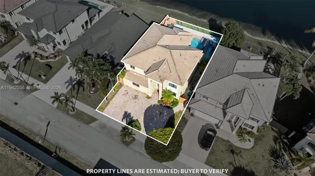 a view of a city with lawn chairs