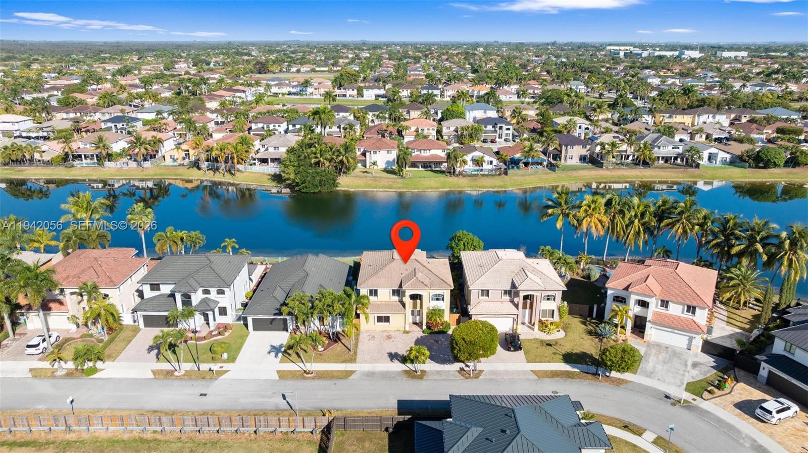 16301 Southwest 70th Street Miami, FL 33193 - Photo 53 of 56 an aerial view of residential houses with outdoor space