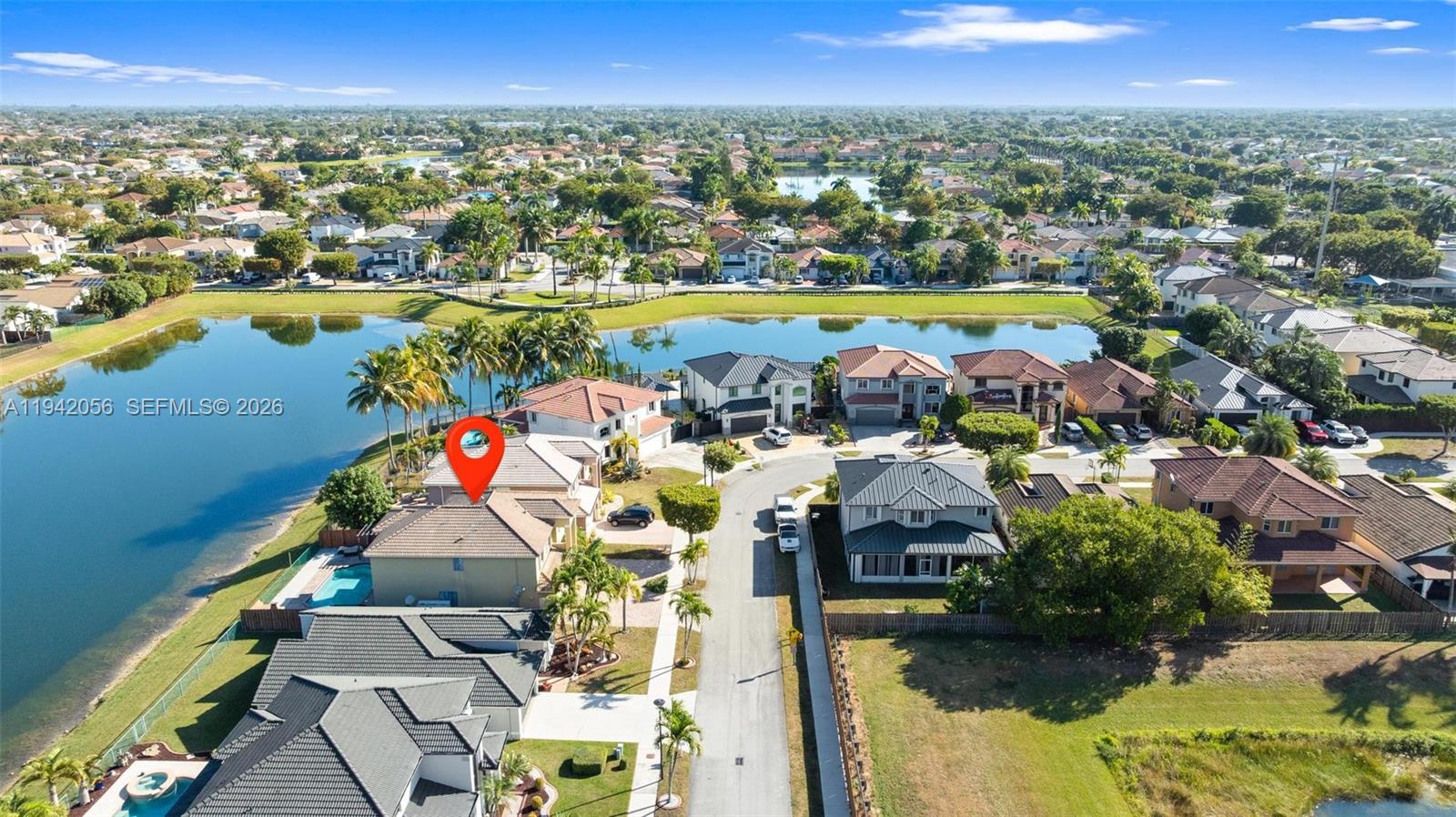 16301 Southwest 70th Street Miami, FL 33193 - Photo 54 of 56 a view of a city with lawn chairs