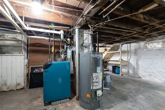 a view of electric room