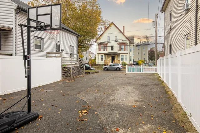 a view of a street with of house