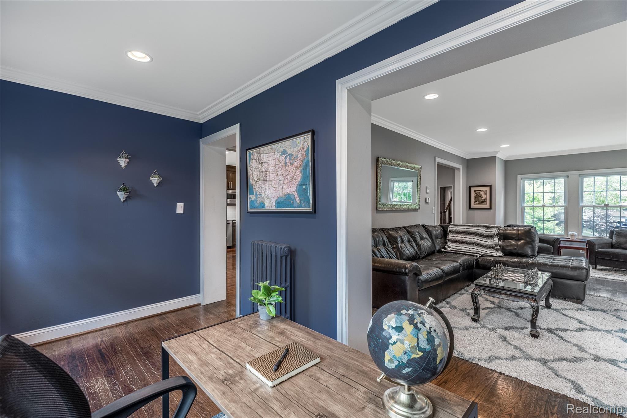 1349 Harvard Road Grosse Pointe, MI 48230 - Photo 18 of 40 Den / Study