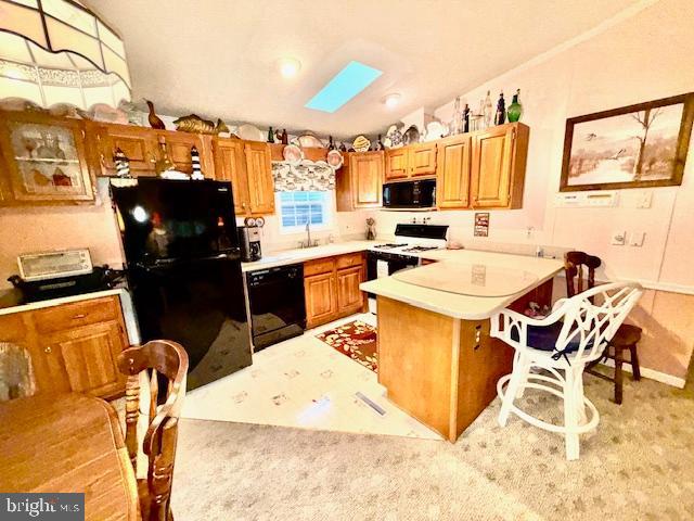 216 Timberline Circle Berlin, MD 21811 - Photo 11 of 31 a view of a kitchen with a dining table and chairs