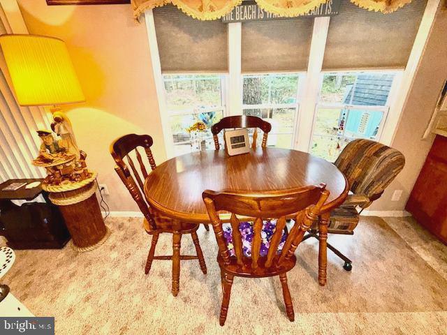216 Timberline Circle Berlin, MD 21811 - Photo 14 of 31 a view of a dining room with furniture and window