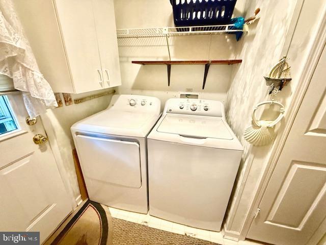 216 Timberline Circle Berlin, MD 21811 - Photo 22 of 31 a utility room with dryer and washer