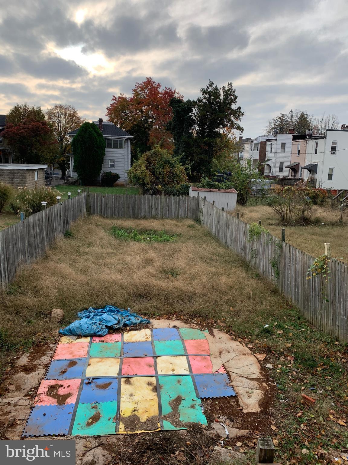 4315 Rokeby Road Baltimore, MD 21229 - Photo 22 of 24 fenced backyard