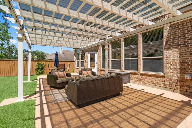 a living room with couch