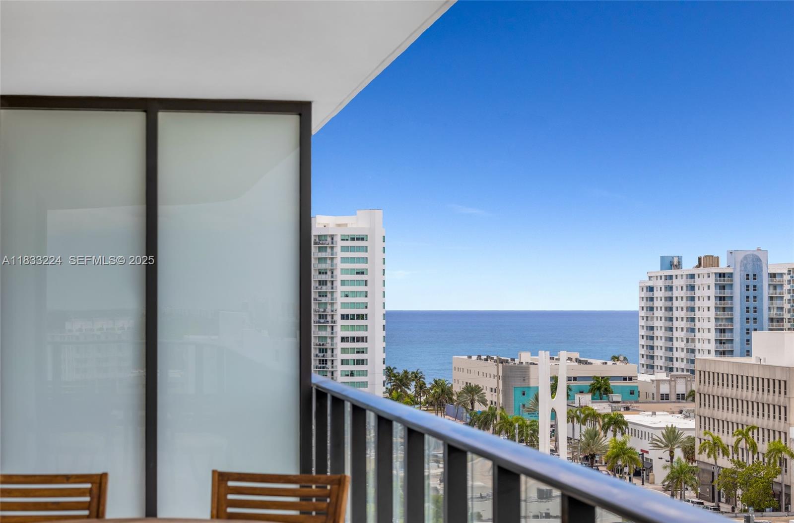 580 72nd Street, Unit 910 Miami Beach, FL 33141 - Photo 45 of 60 a view of balcony with city view