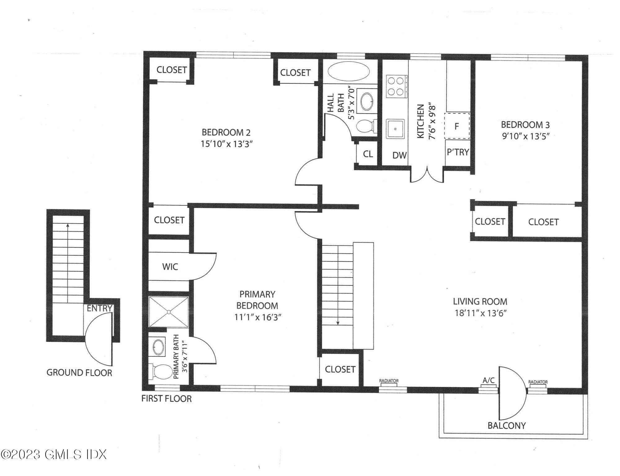 68 Putnam Park, Unit 68 Greenwich, CT 06830 - Photo 31 of 31 a picture of a wall with a white wall and a white wall