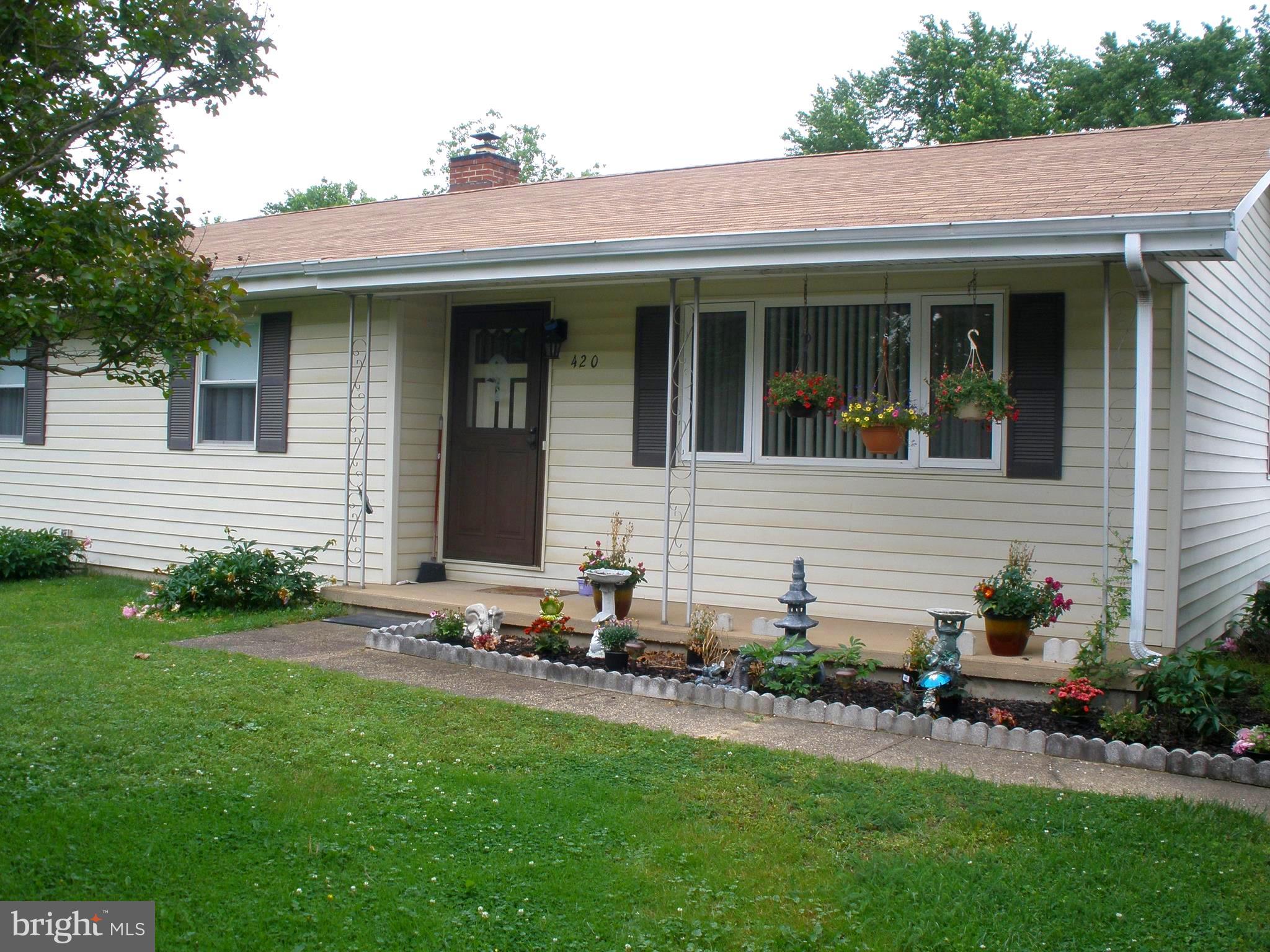 420 Earls Road Baltimore, MD 21220 - Photo 1 of 29 Rancher w/ Basement~on 0.46 acre