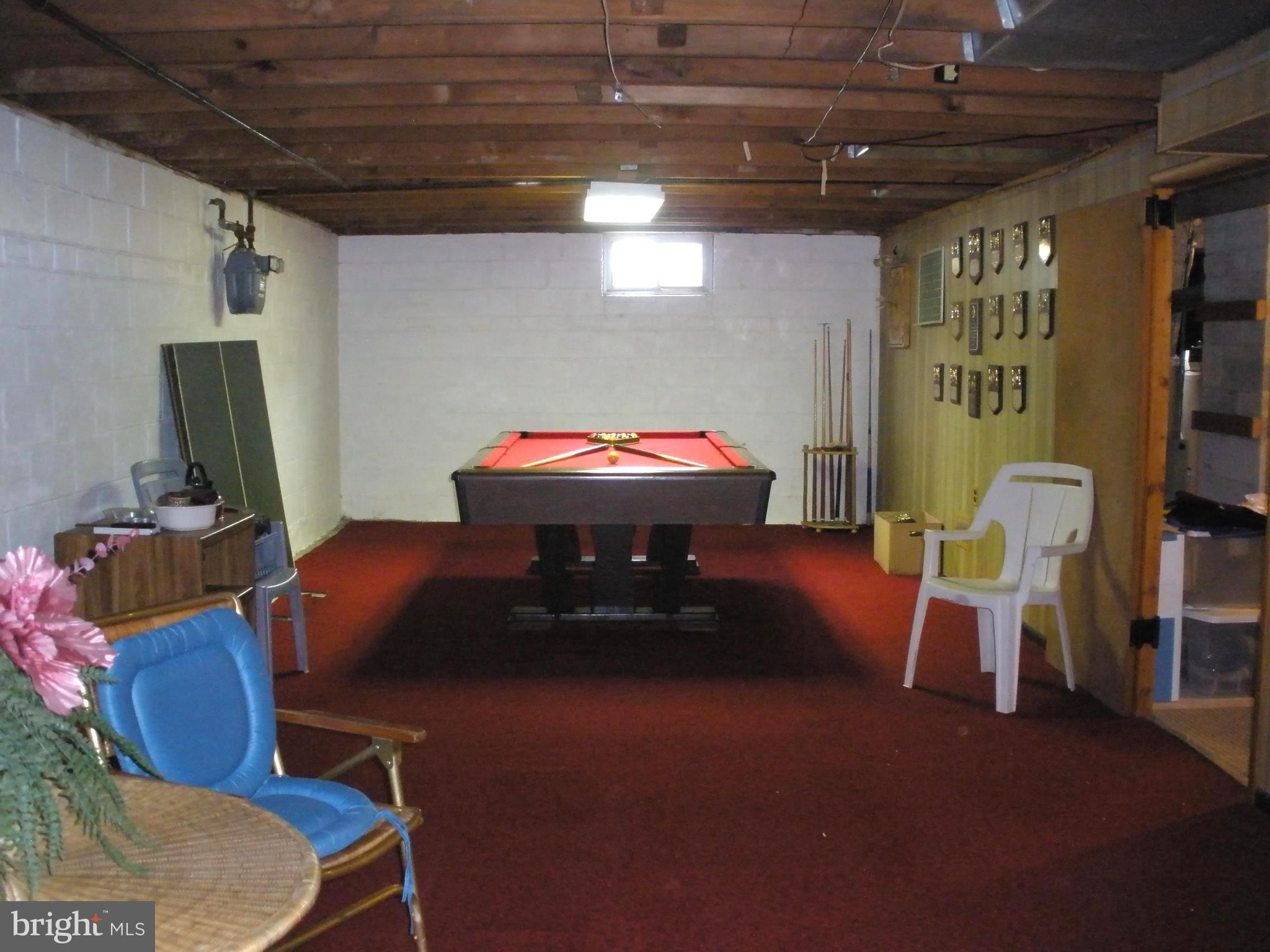 420 Earls Road Baltimore, MD 21220 - Photo 22 of 29 Pool Table w/ Ping Pong Cover Will Remain