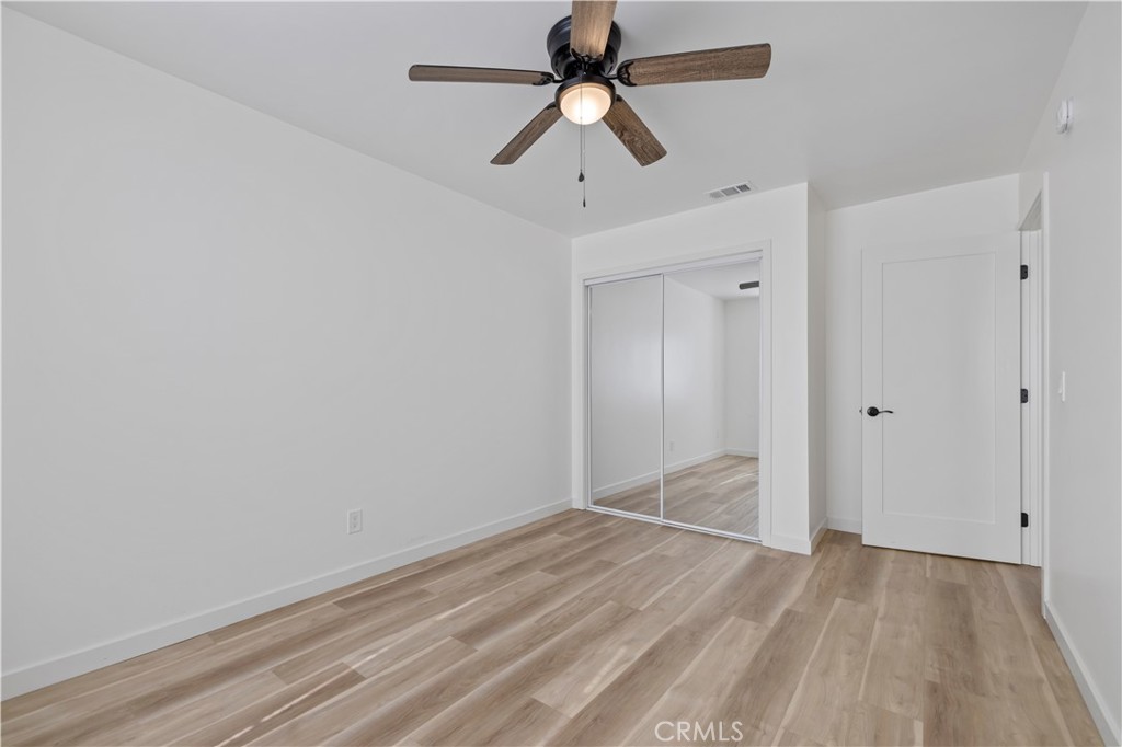 7049 Sunnycrest Trail Tujunga, CA 91042 - Photo 24 of 39 wooden floor in an empty room