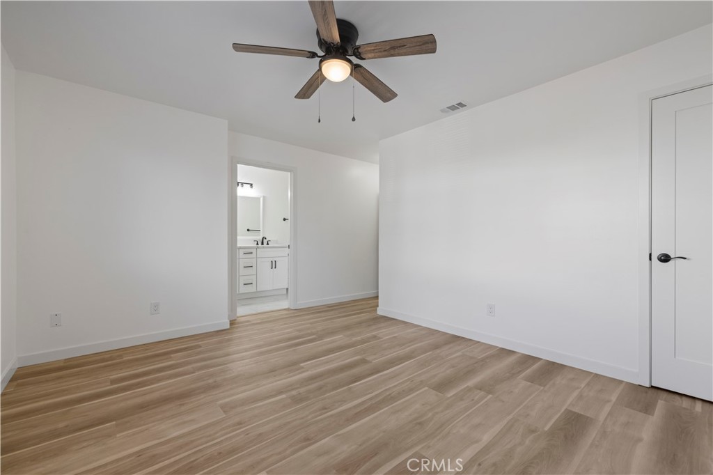 7049 Sunnycrest Trail Tujunga, CA 91042 - Photo 28 of 39 wooden floor in an empty room
