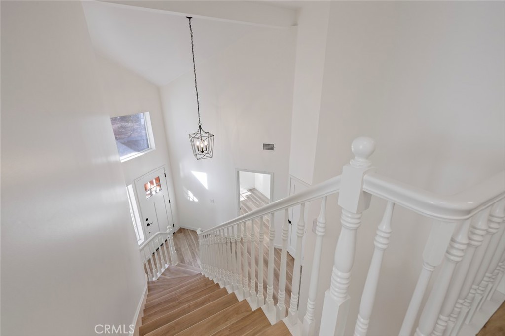 7049 Sunnycrest Trail Tujunga, CA 91042 - Photo 31 of 39 a view of a hallway with stairs