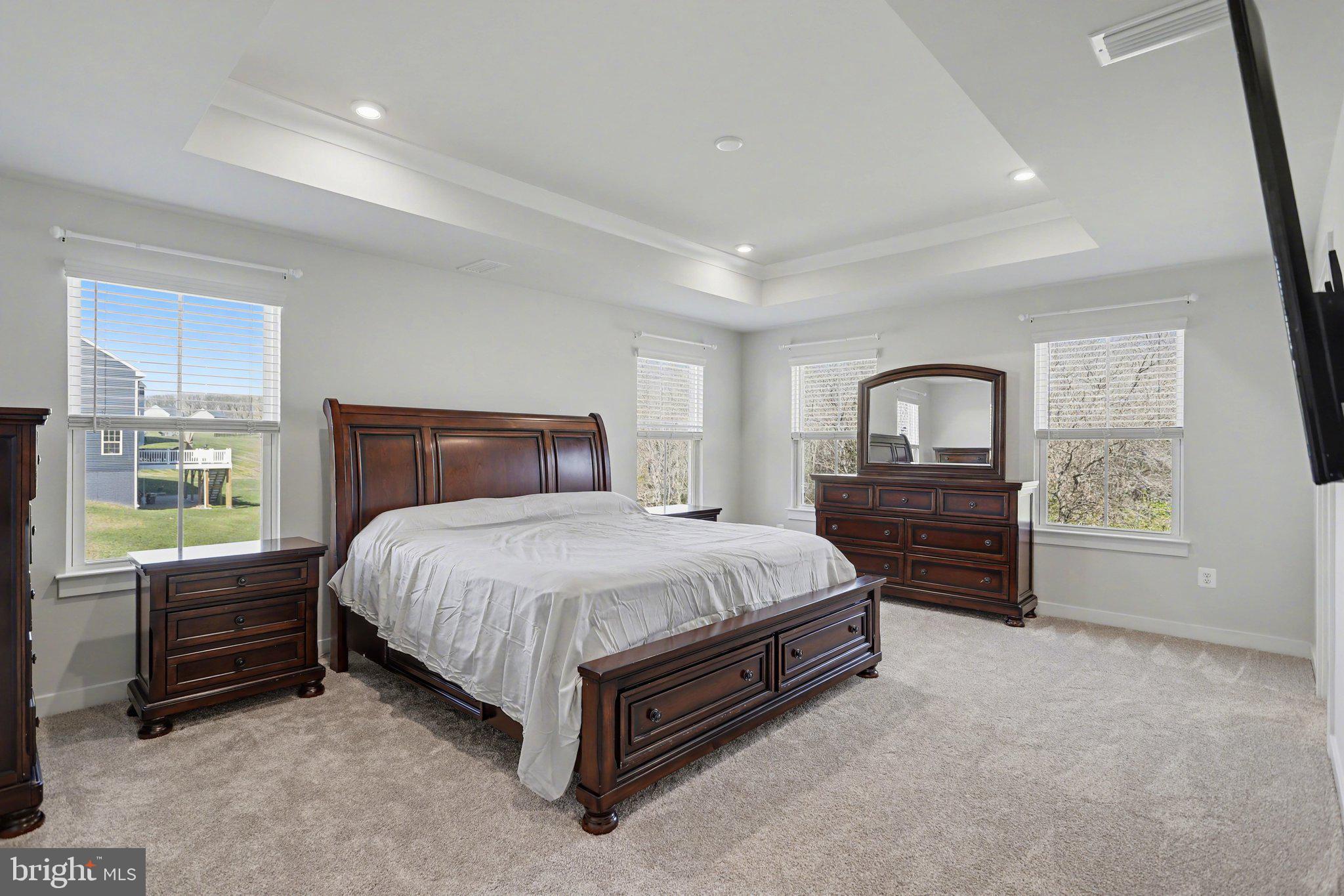 220 Kortney Drive Hanover, PA 17331 - Photo 19 of 41 a spacious bedroom with a bed and window