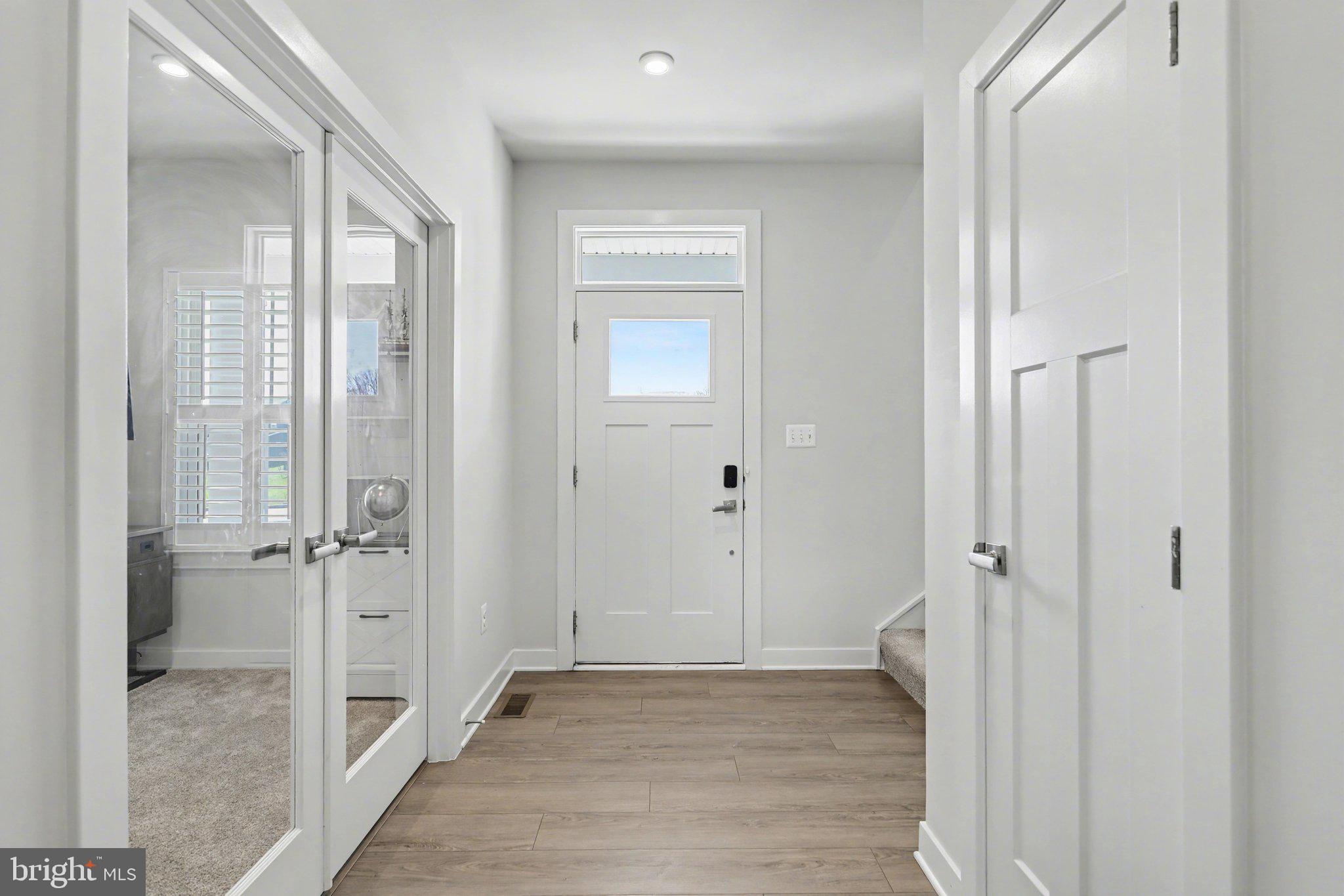 220 Kortney Drive Hanover, PA 17331 - Photo 3 of 41 a view of a bathroom with a glass door shower