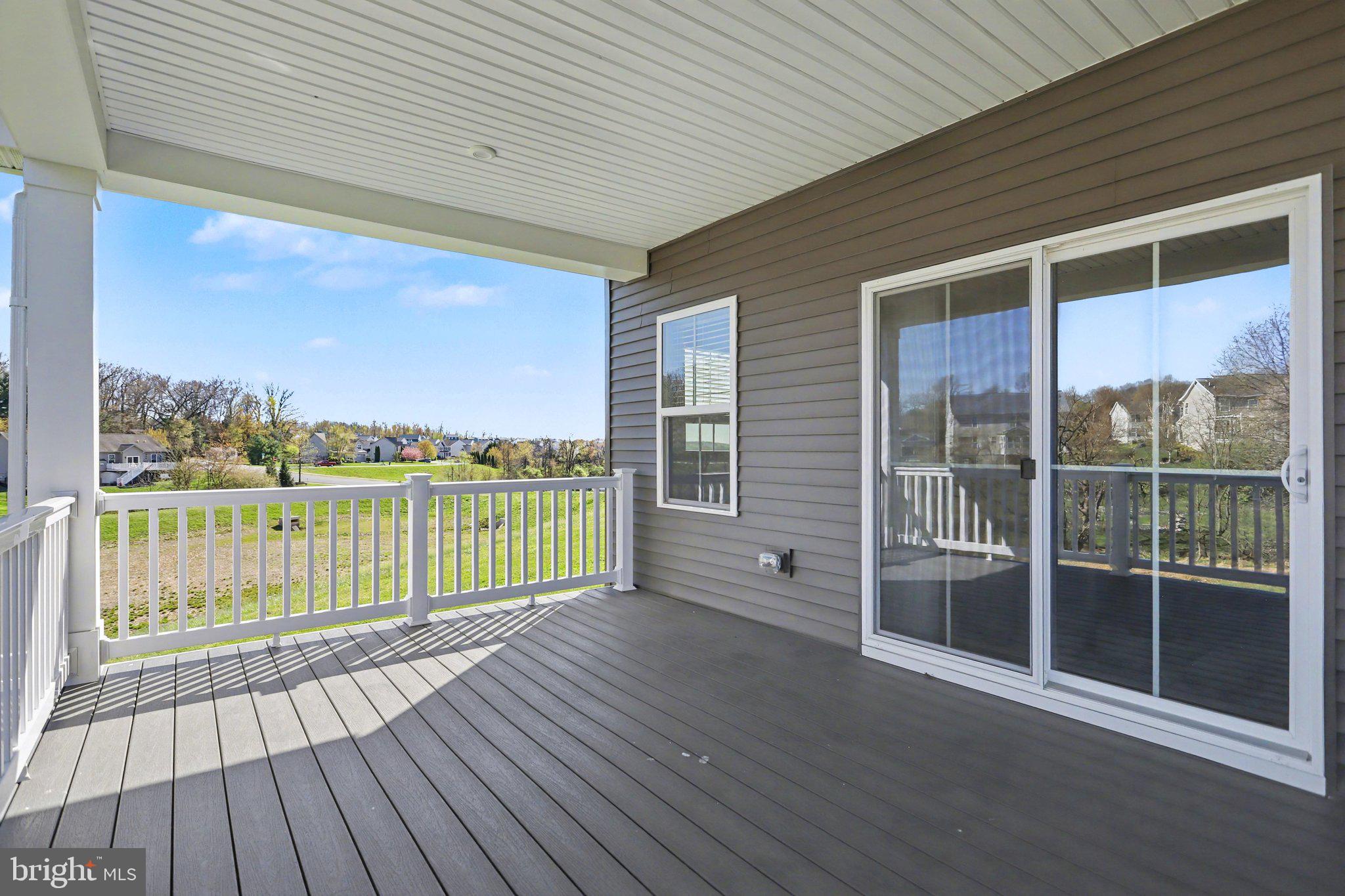 220 Kortney Drive Hanover, PA 17331 - Photo 36 of 41 a view of a balcony with wooden floor