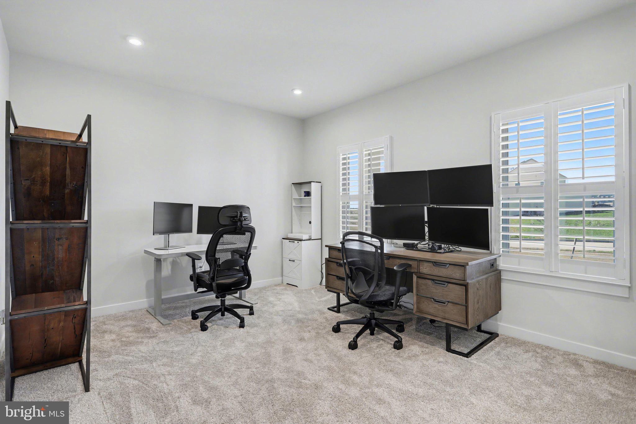 220 Kortney Drive Hanover, PA 17331 - Photo 4 of 41 a view of a workspace with furniture and a window