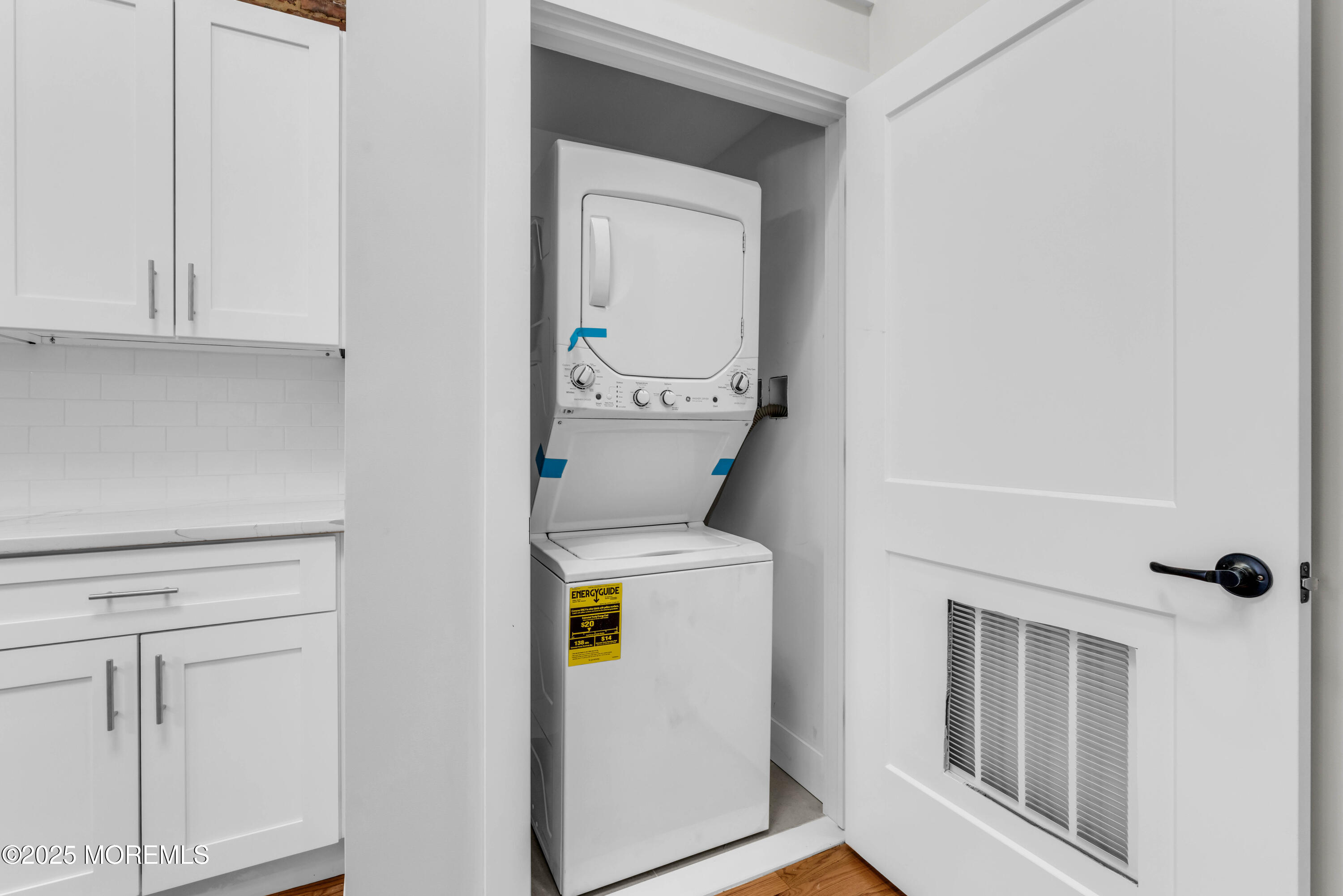 7 Broad Street, Unit 3 Red Bank, NJ 07701 - Photo 13 of 18 a utility room with dryer and washer
