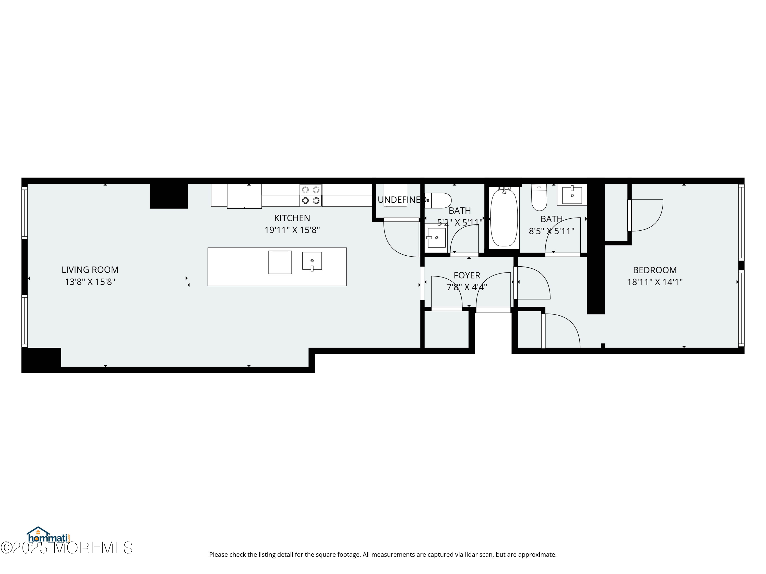 7 Broad Street, Unit 3 Red Bank, NJ 07701 - Photo 18 of 18 a picture of a floor plan