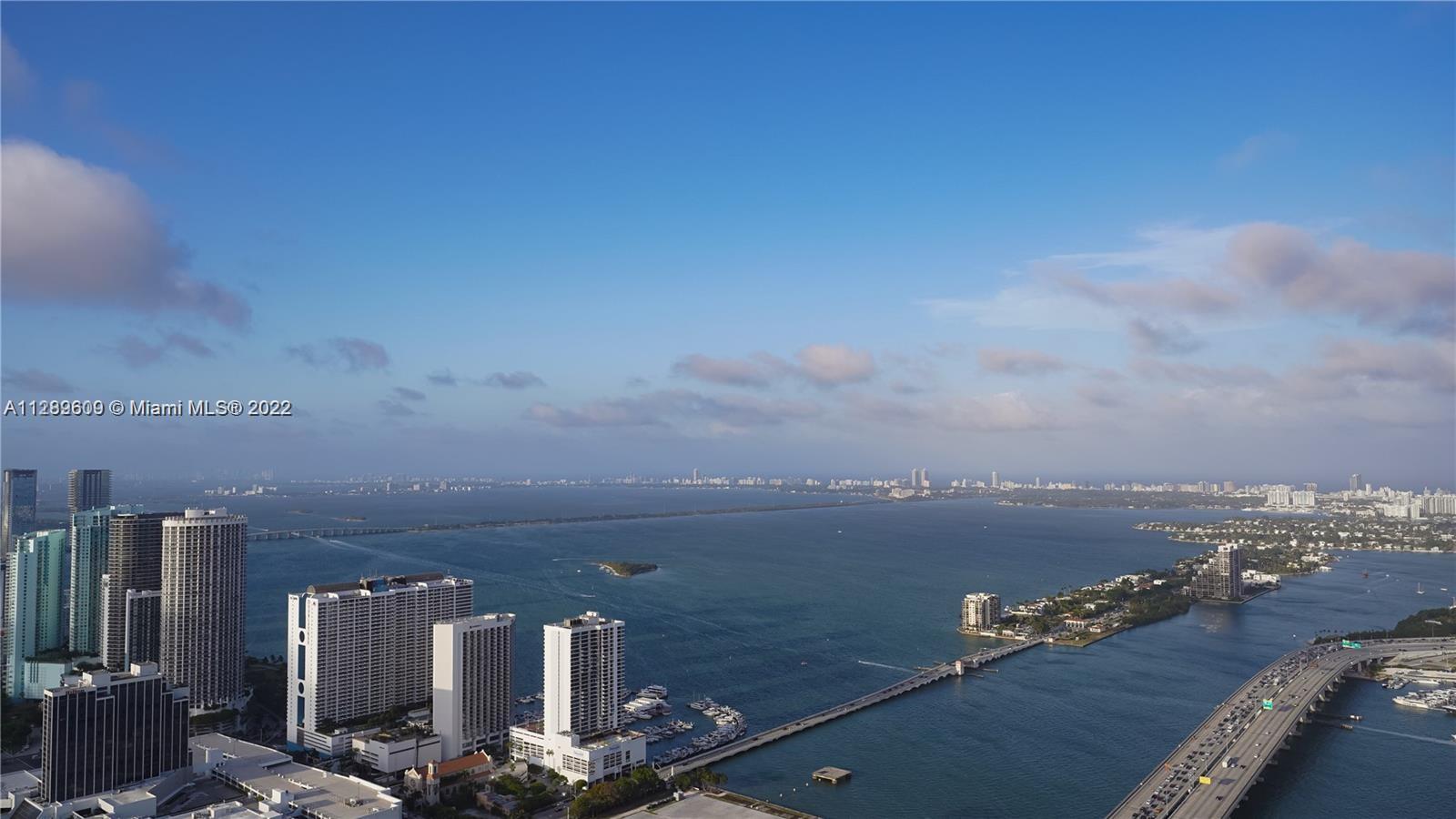 1100 Biscayne Boulevard, Unit 6307 Miami, FL 33132 - Photo 13 of 19 an aerial view of a city