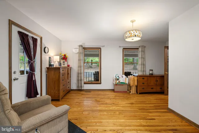 a view of a living room