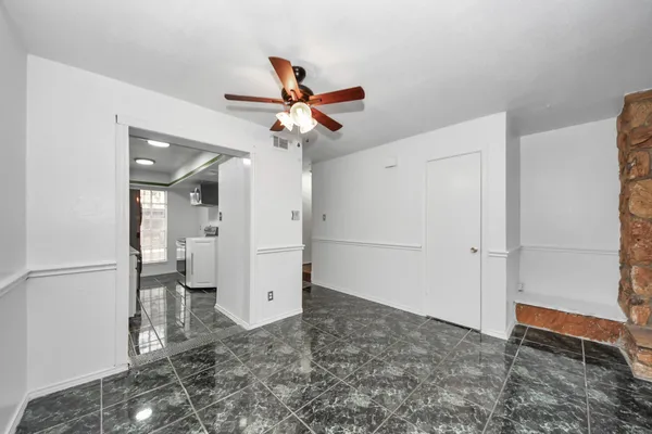 wooden floor in an empty room