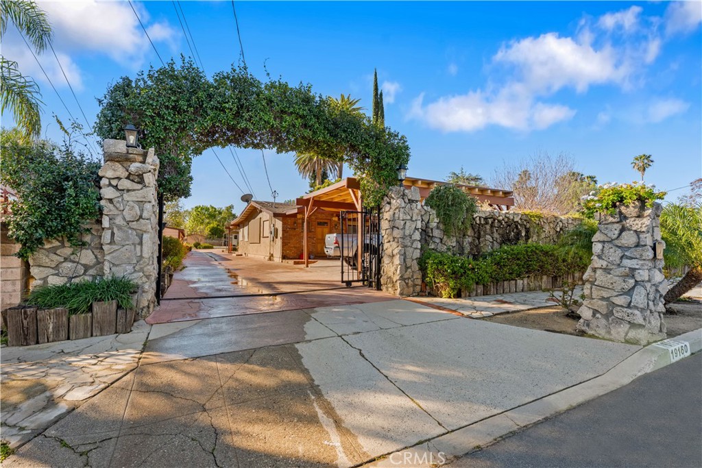19160 Ingomar Street Reseda, CA 91335 - Photo 1 of 1 Welcome to 19160 Ingomar - 21974 sq ft lot nestled behind an electric wrought iron gate