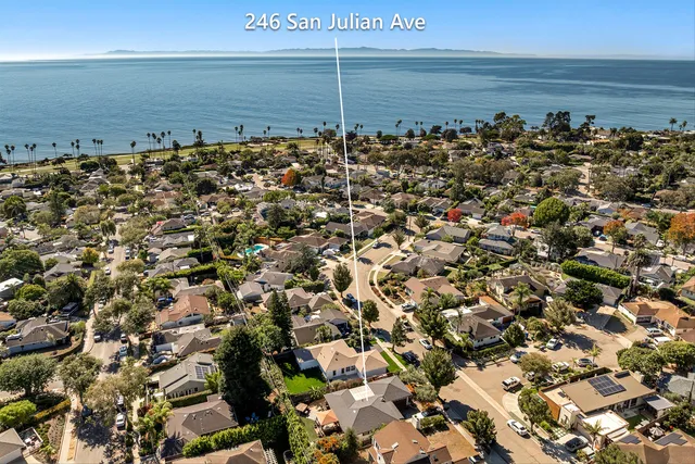 $2,395,000 | 246 San Julian Avenue, Santa Barbara, CA 93109