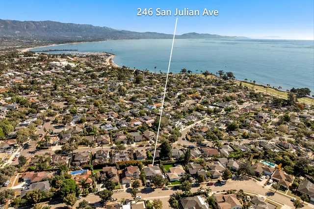 $2,395,000 | 246 San Julian Avenue, Santa Barbara, CA 93109