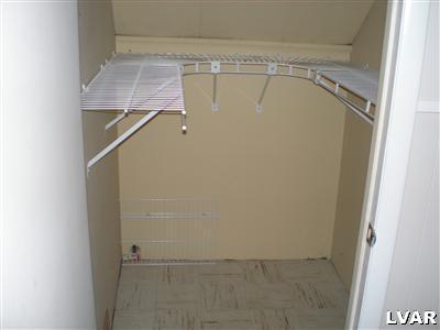 945 Birch Road Hellertown, PA 18055 - Photo 19 of 24 Several owners have converted this walk in closet on second floor to a powder room.