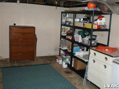 945 Birch Road Hellertown, PA 18055 - Photo 23 of 24 Plenty of storage on other side of basement.