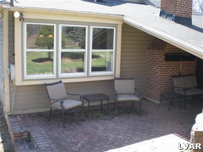945 Birch Road Hellertown, PA 18055 - Photo 3 of 24 Window is in the dining room with a great window seat to watch the birds.
